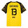 Koszulka piłkarska Borussia Dortmund Pascal Gross #13 Strój Domowy 2025-26 tanio Krótki Rękaw